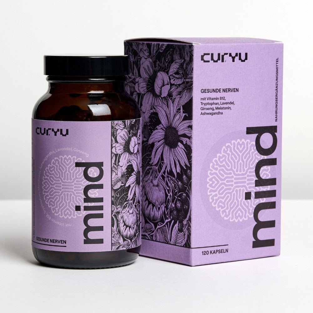 mind - CURYU Nahrungergänzungsmittel